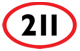211 Logo